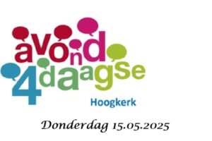 Donderdag 15-05-25